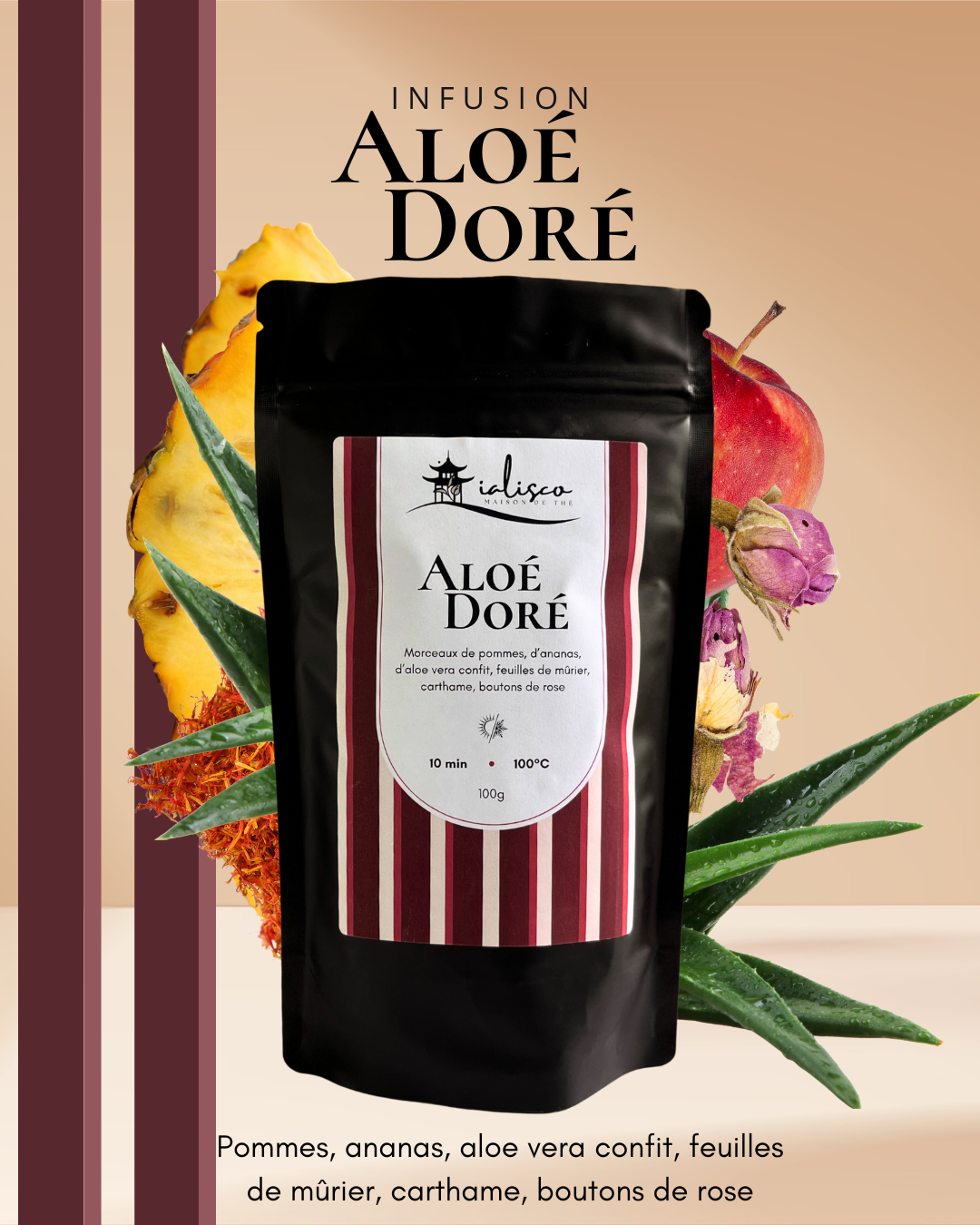 Infusion "Aloé Doré"
