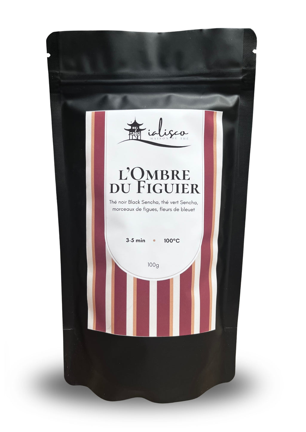 Thé noir "L'ombre du figuier"