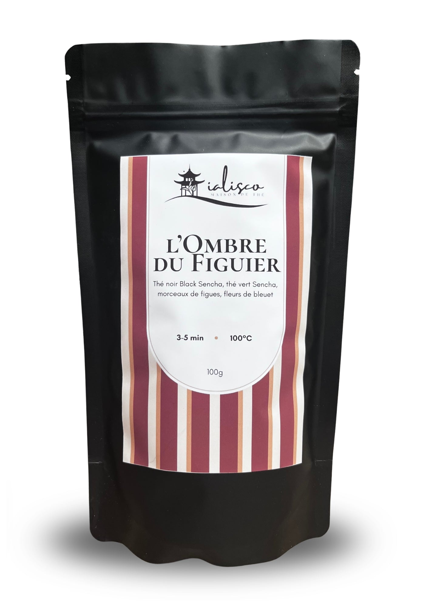 Thé noir "L'ombre du figuier"