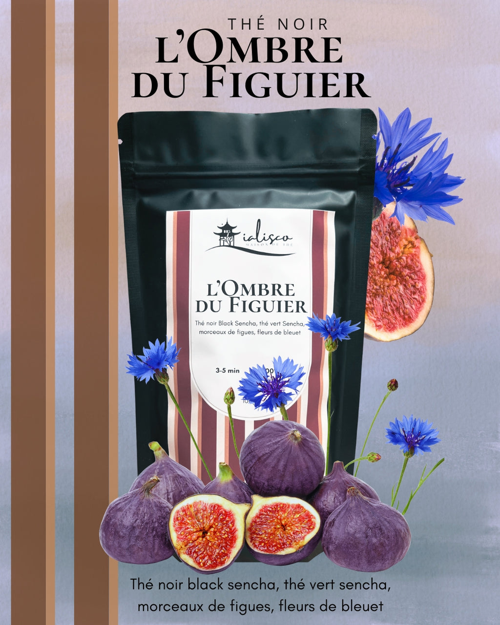Thé noir "L'ombre du figuier"
