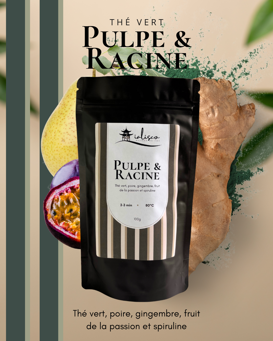 Thé "Pulpe & Racine"