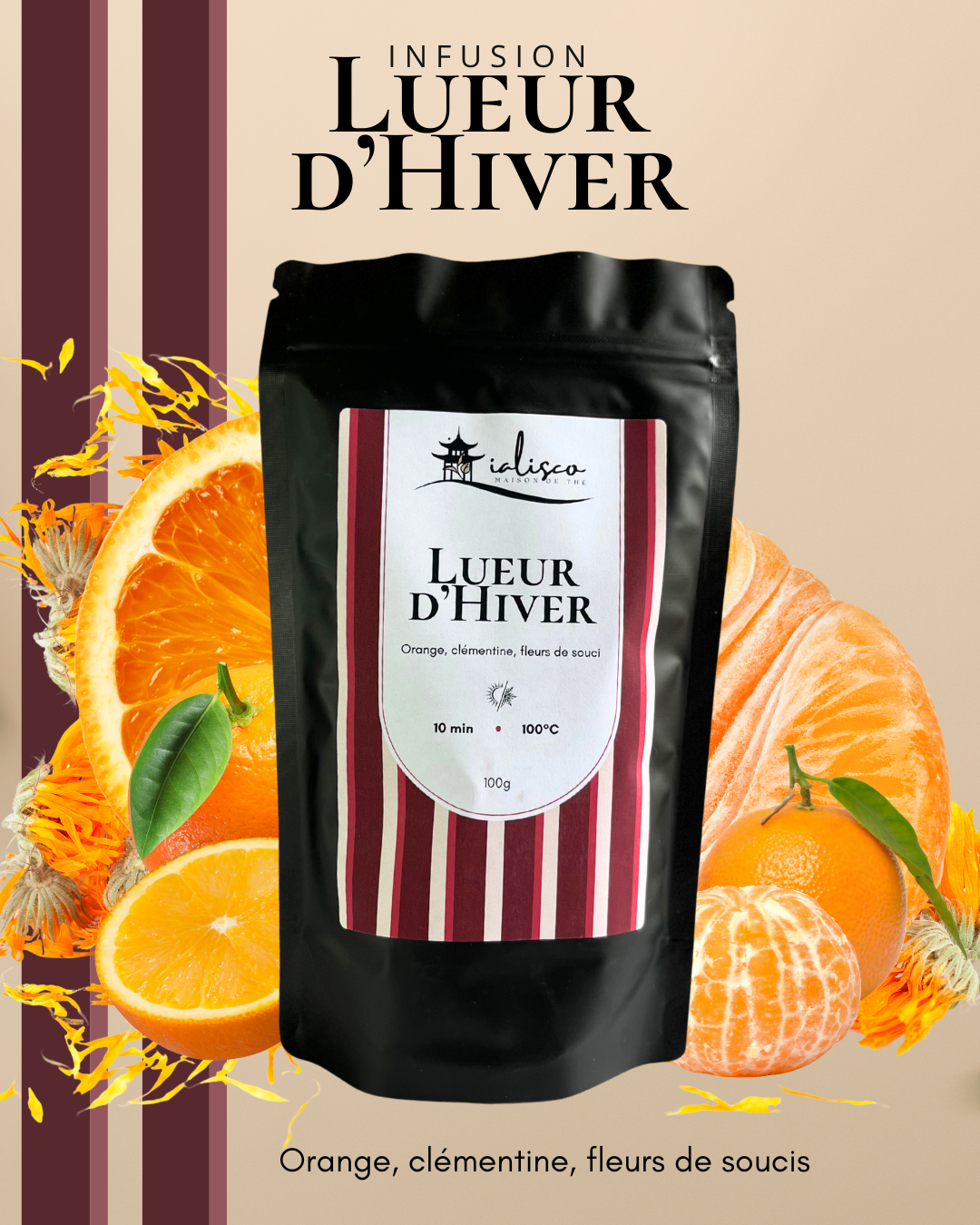 Infusion "Lueur d'hiver"