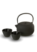 TASSES "LÉO" NOIRS (x2)