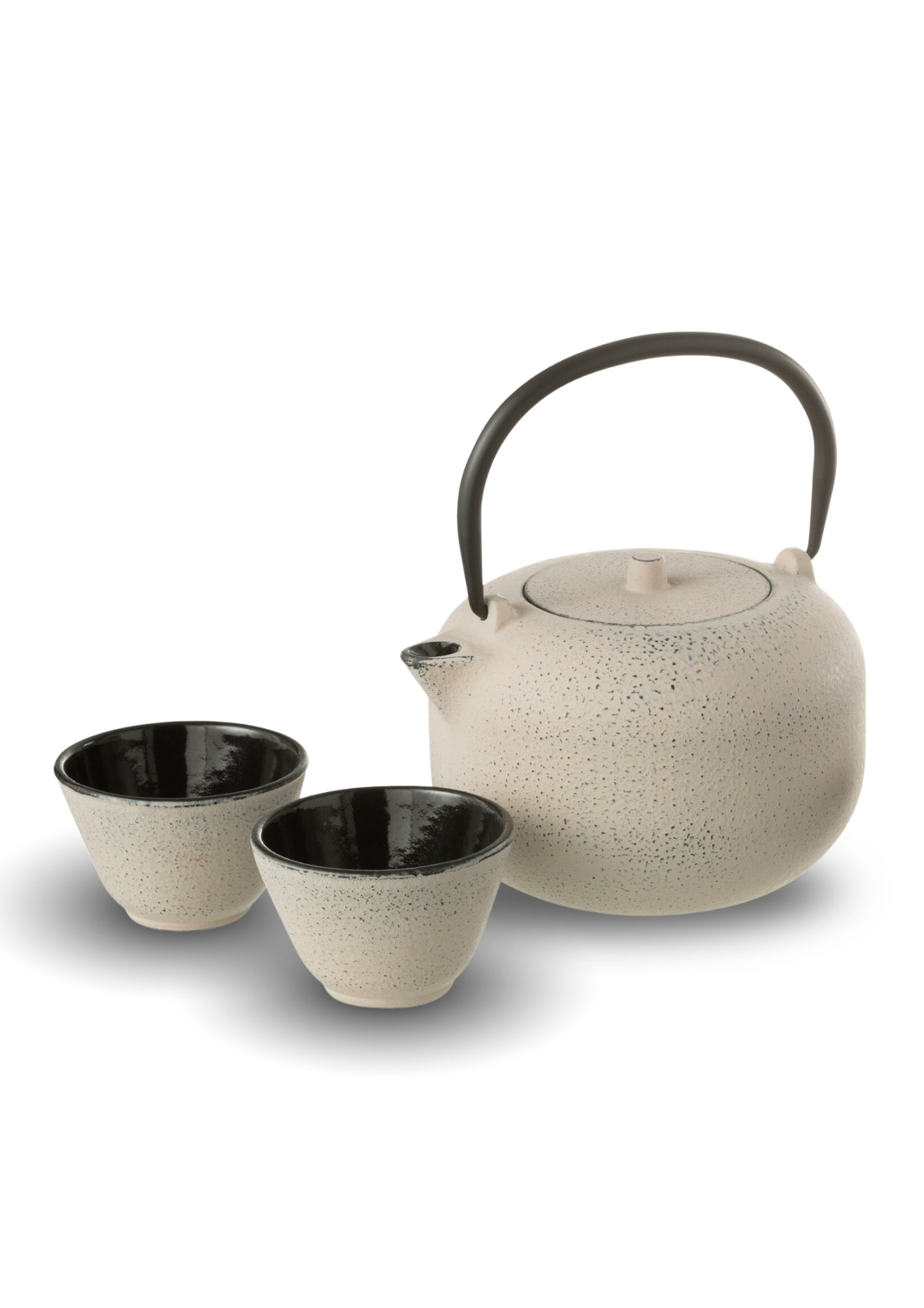 TASSES "LEO" BEIGE (x2)