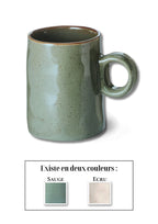 Tasse "CAMILLE" sauge