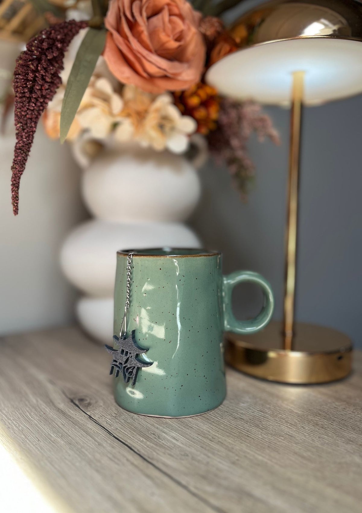 Tasse "CAMILLE" sauge