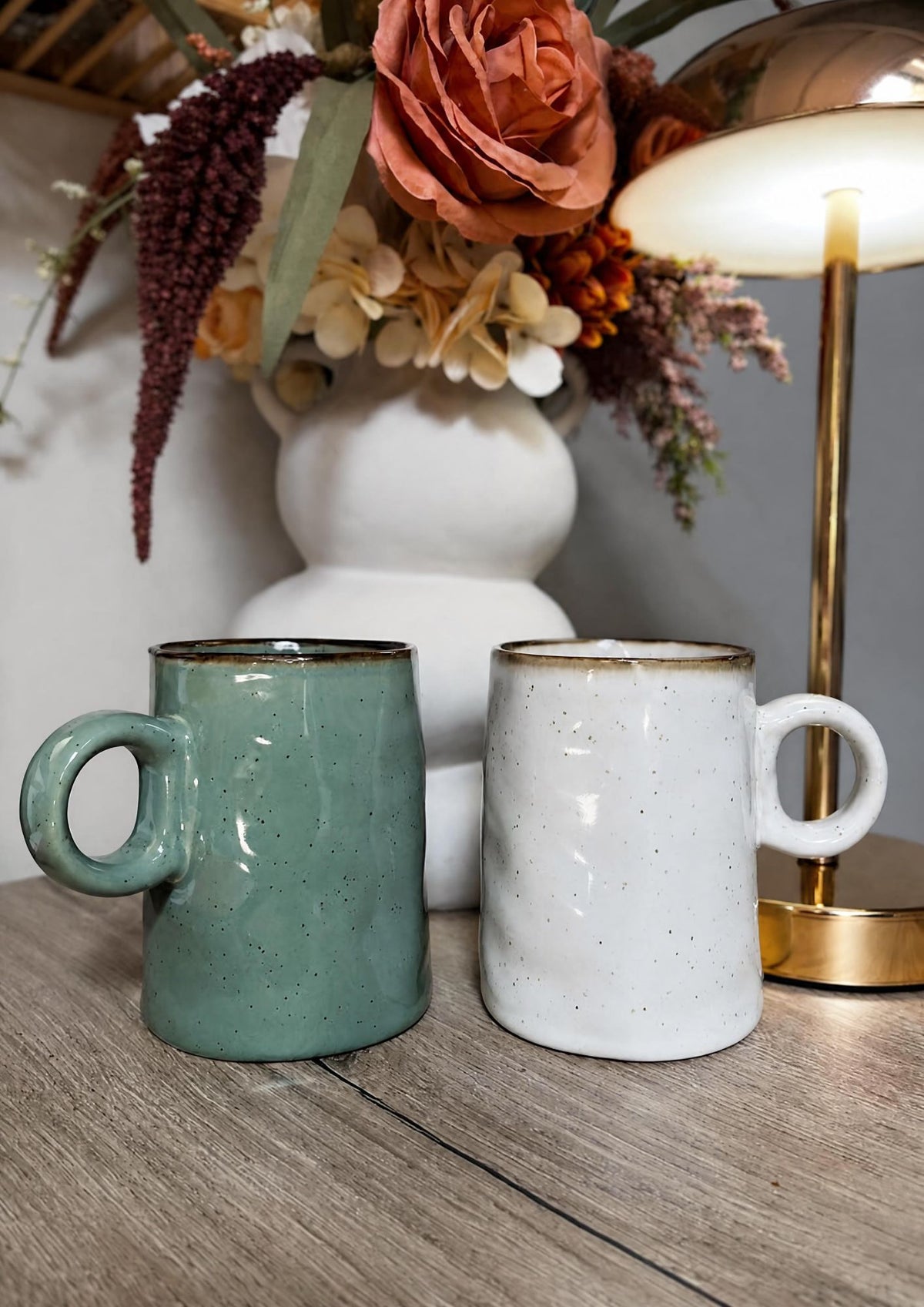 Tasse "CAMILLE" sauge