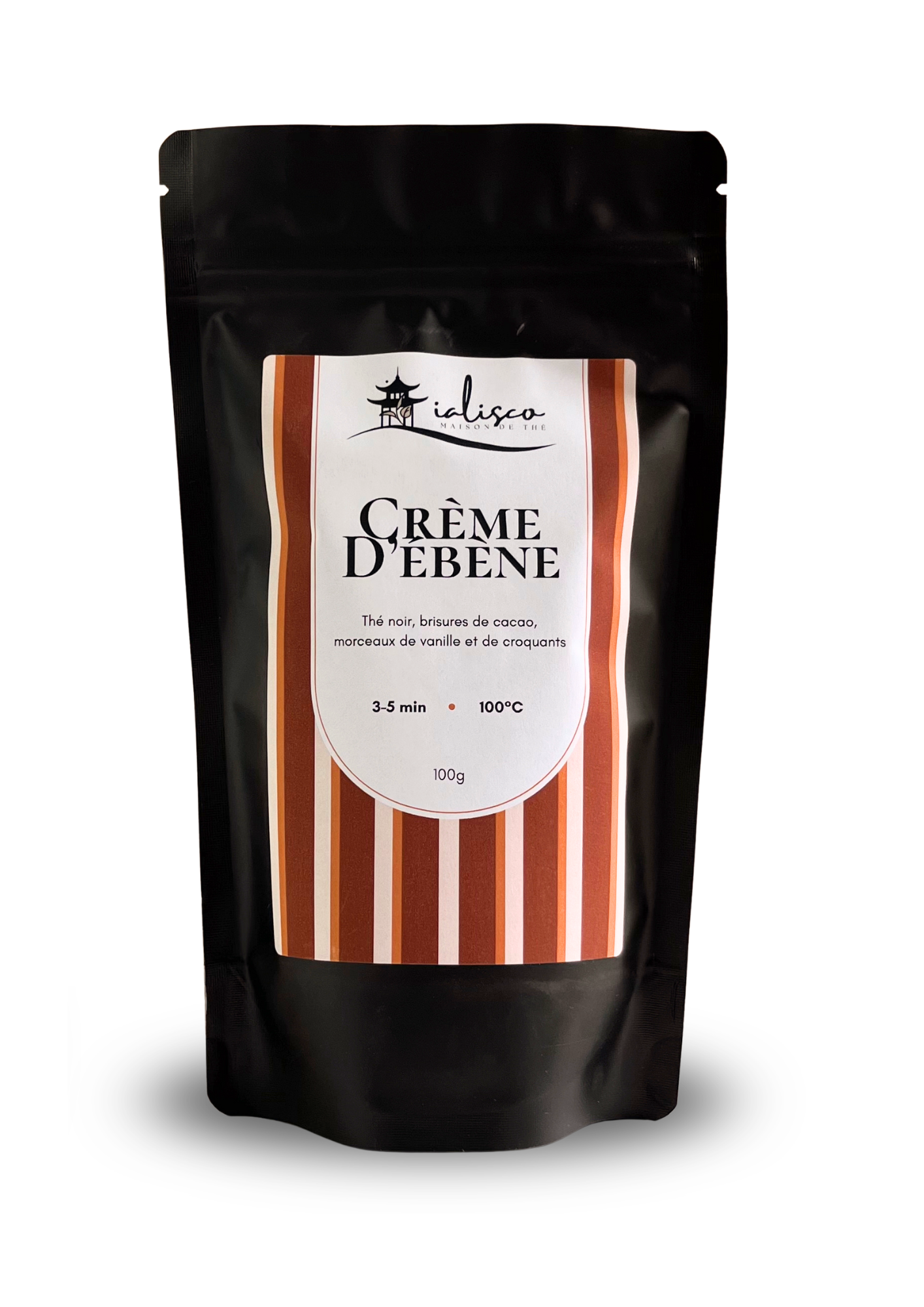 Thé "Crème d’ébène"