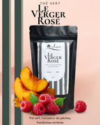 Thé vert "Le Verger Rosé"