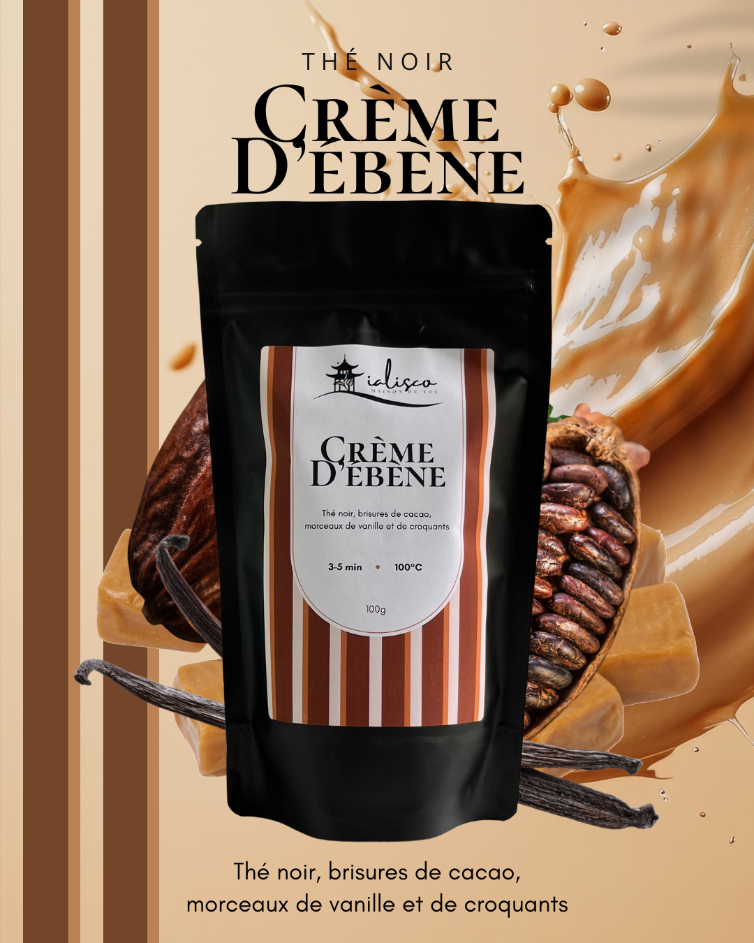 Thé "Crème d’ébène"
