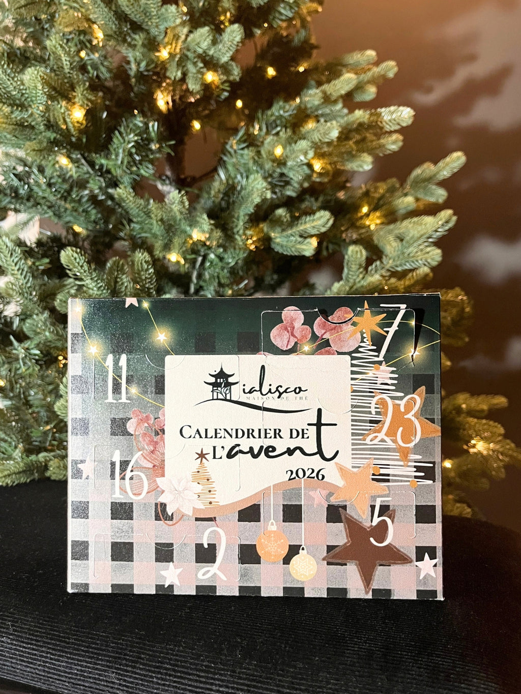 2026 - Calendrier de l'avent (PREVENTES)