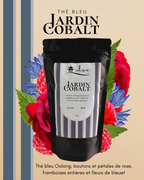 Thé "Jardin cobalt"