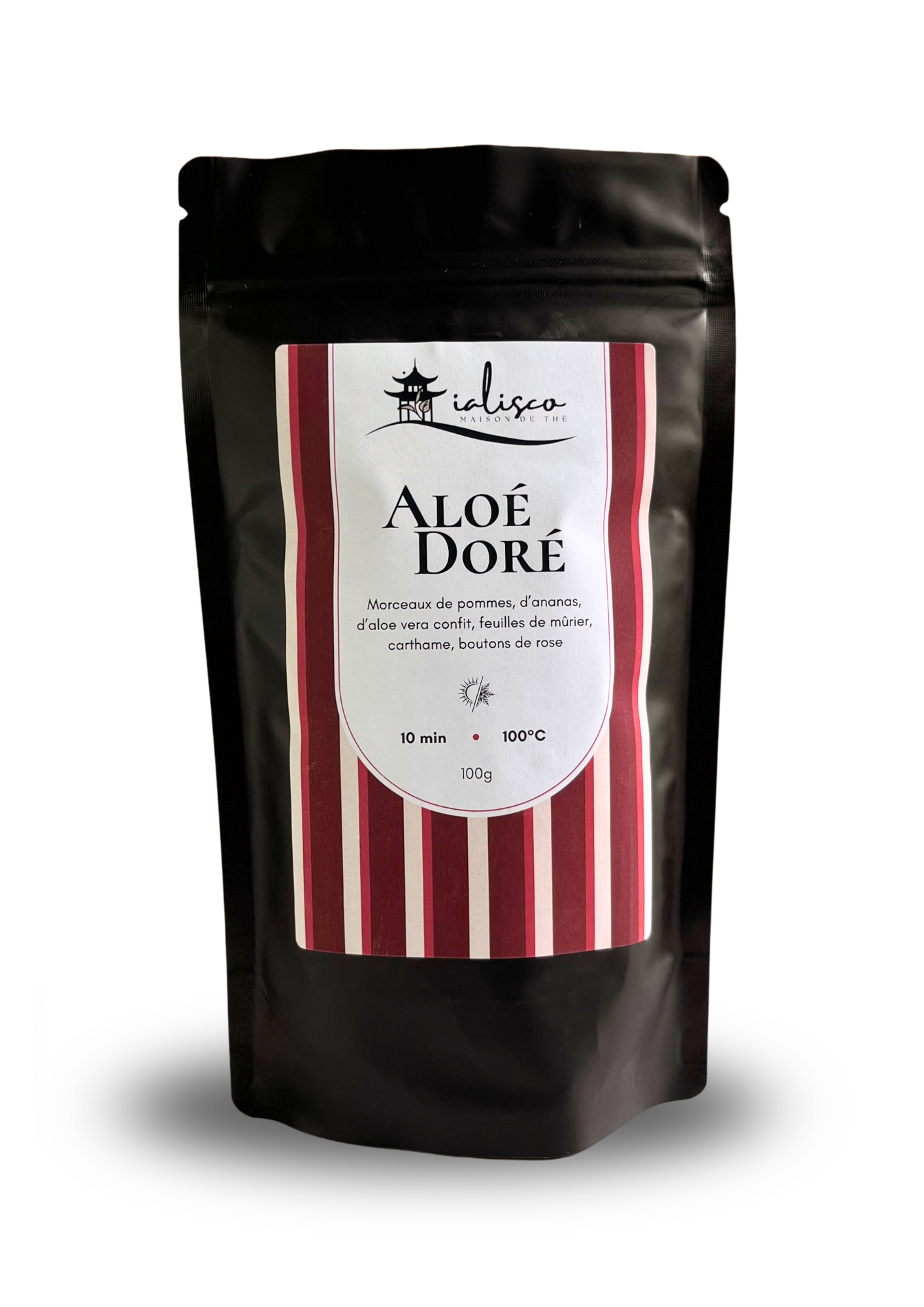 Infusion "Aloé Doré"