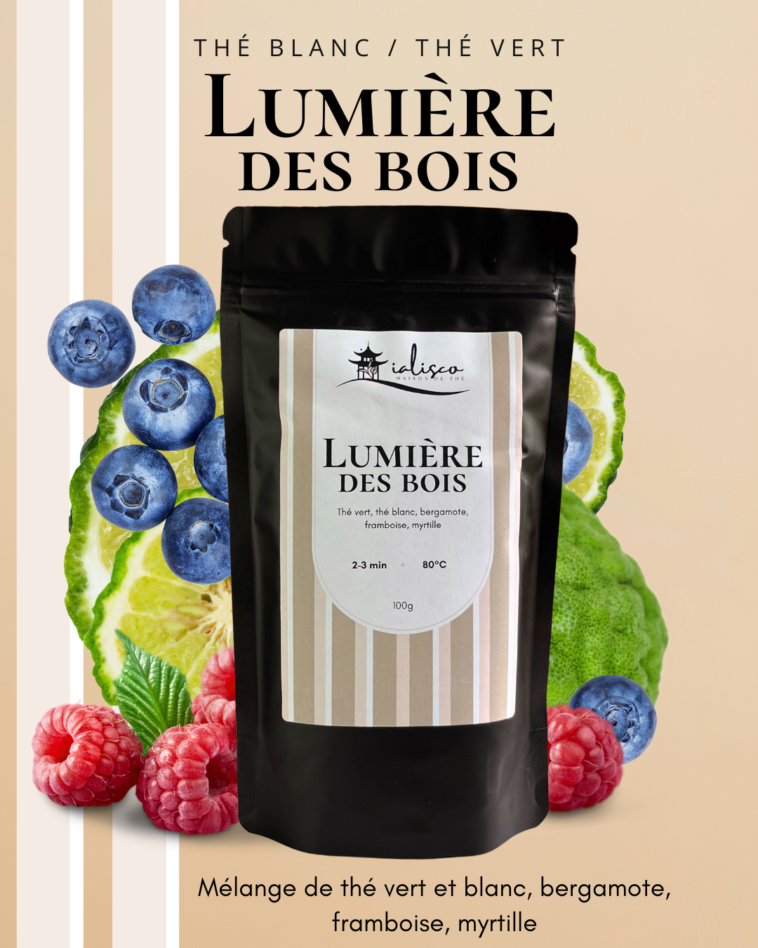 Thé "Lumière des Bois"