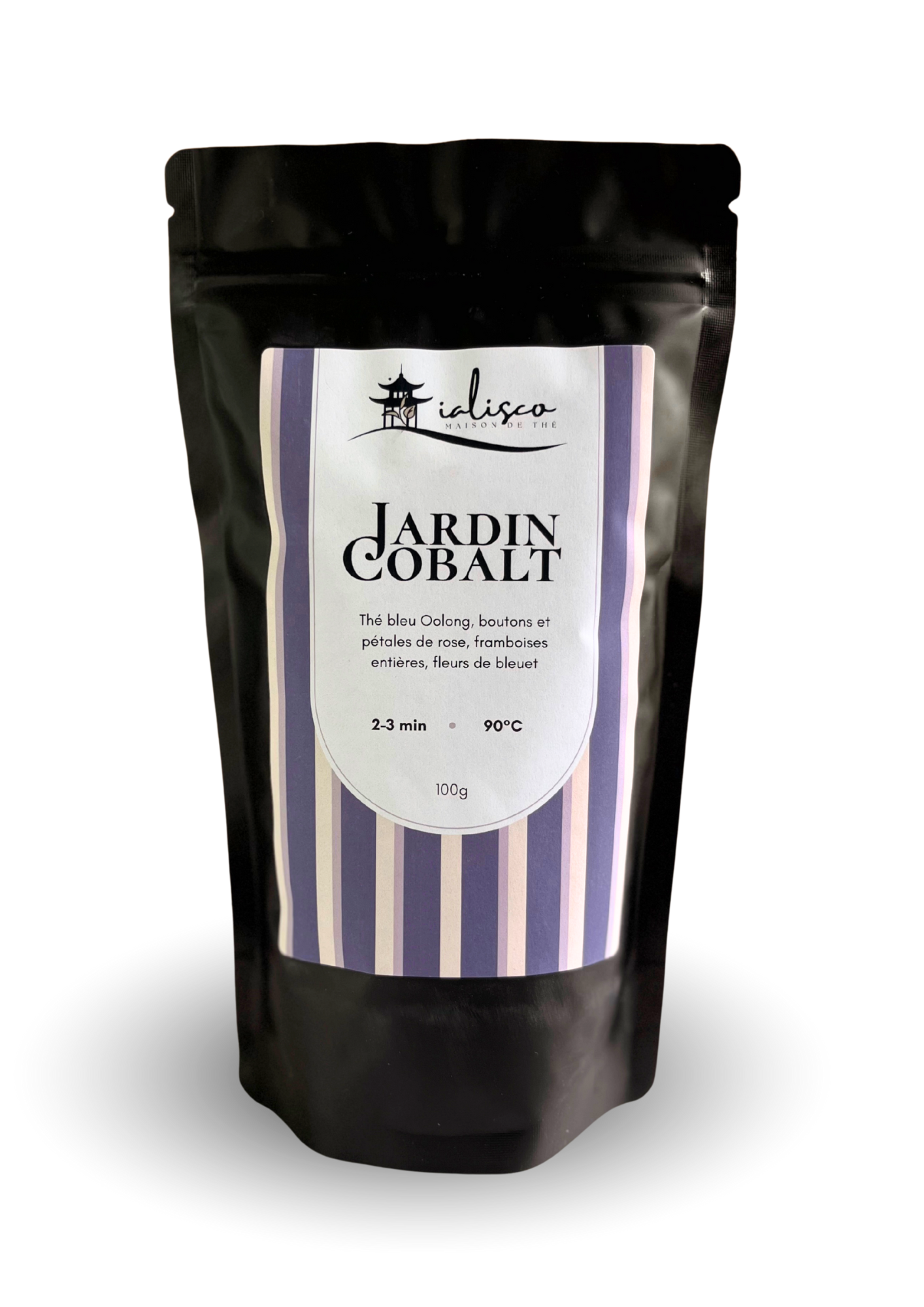 Thé "Jardin cobalt"