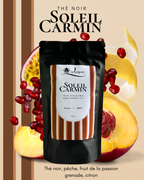 Thé "Soleil Carmin"