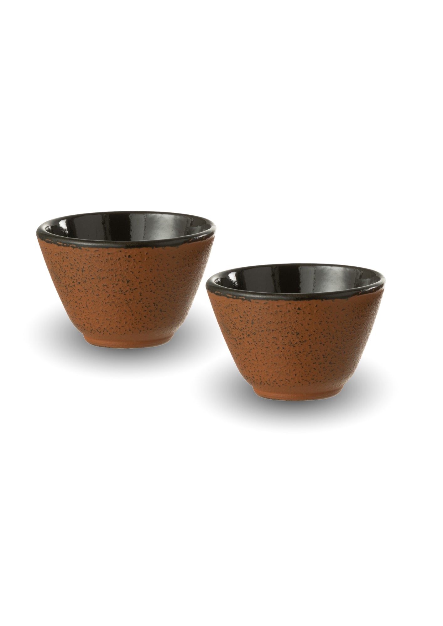 TASSES LÉO MARRONS (x2)