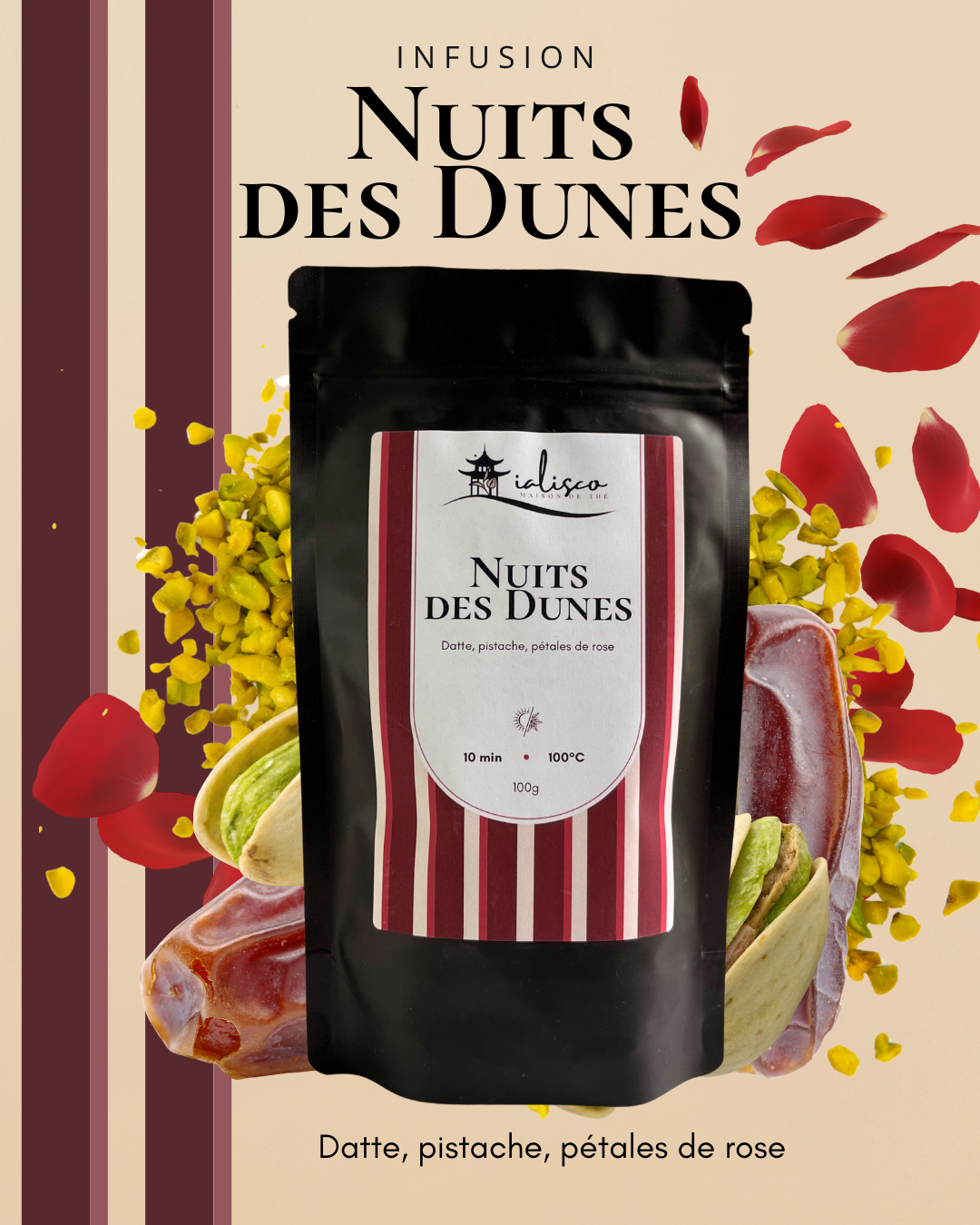 Infusion "Nuits des Dunes"