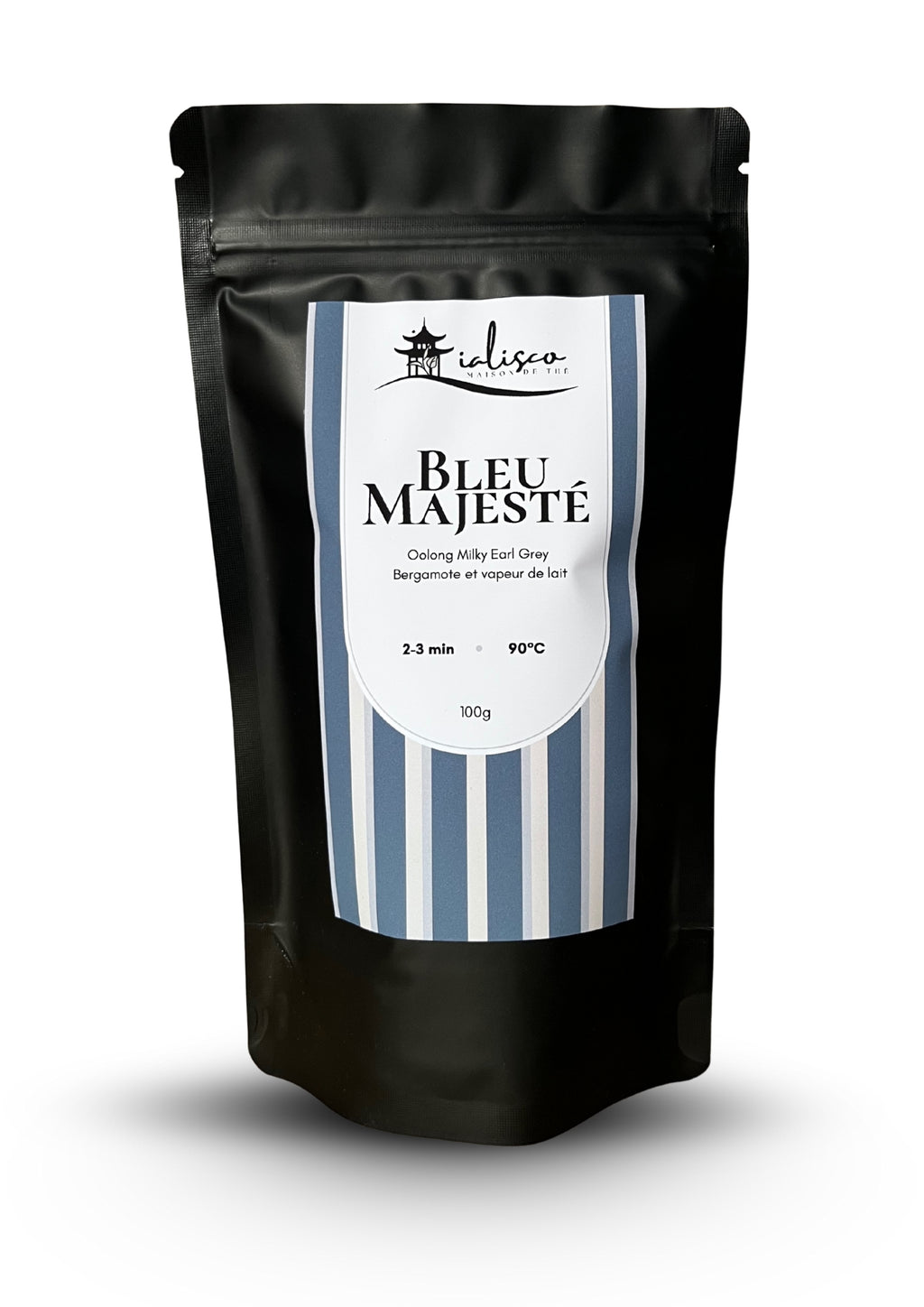 Thé "Bleu Majesté"