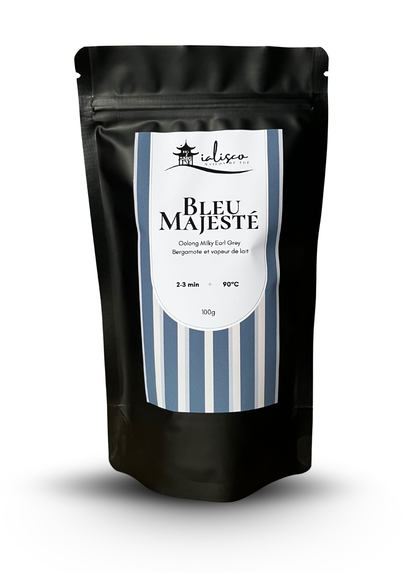 Thé "Bleu Majesté"