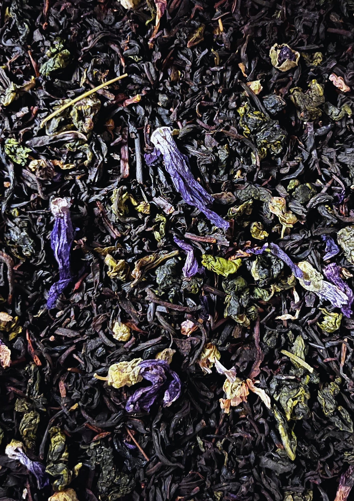 Thé "Bleu Majesté"