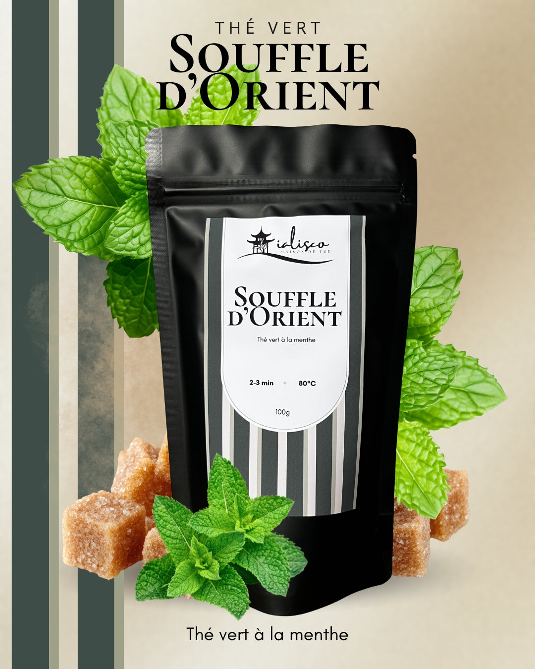 Thé "Souffle d'Orient"