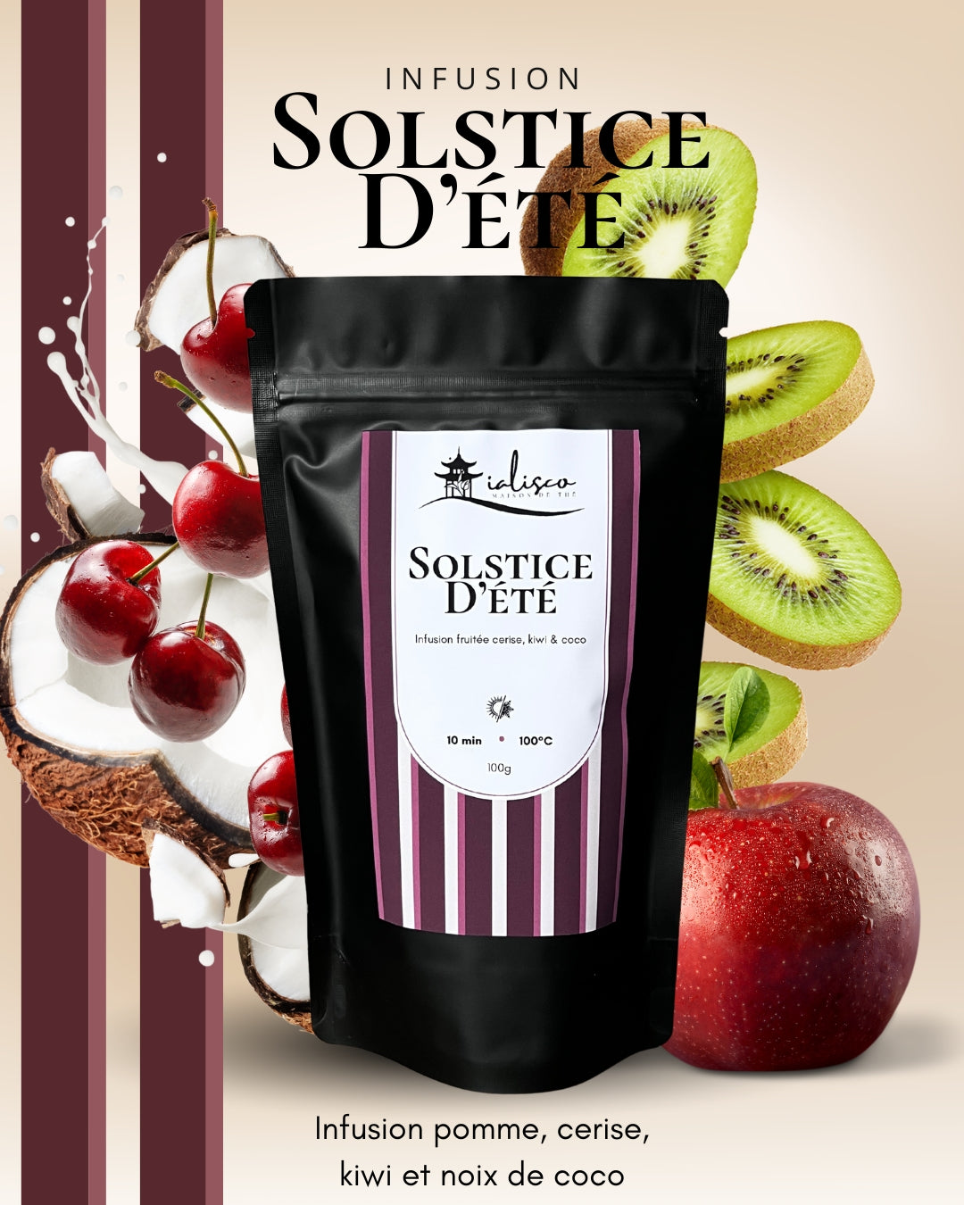 Infusion "Solstice d'été"