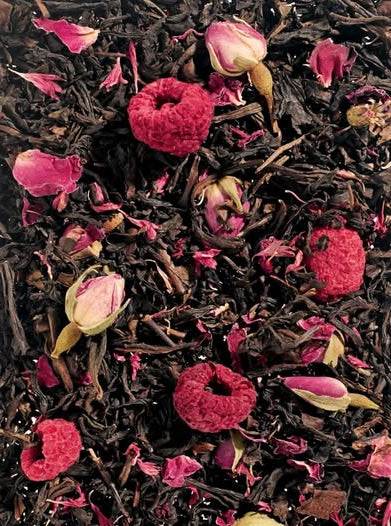 Thé "Jardin cobalt"