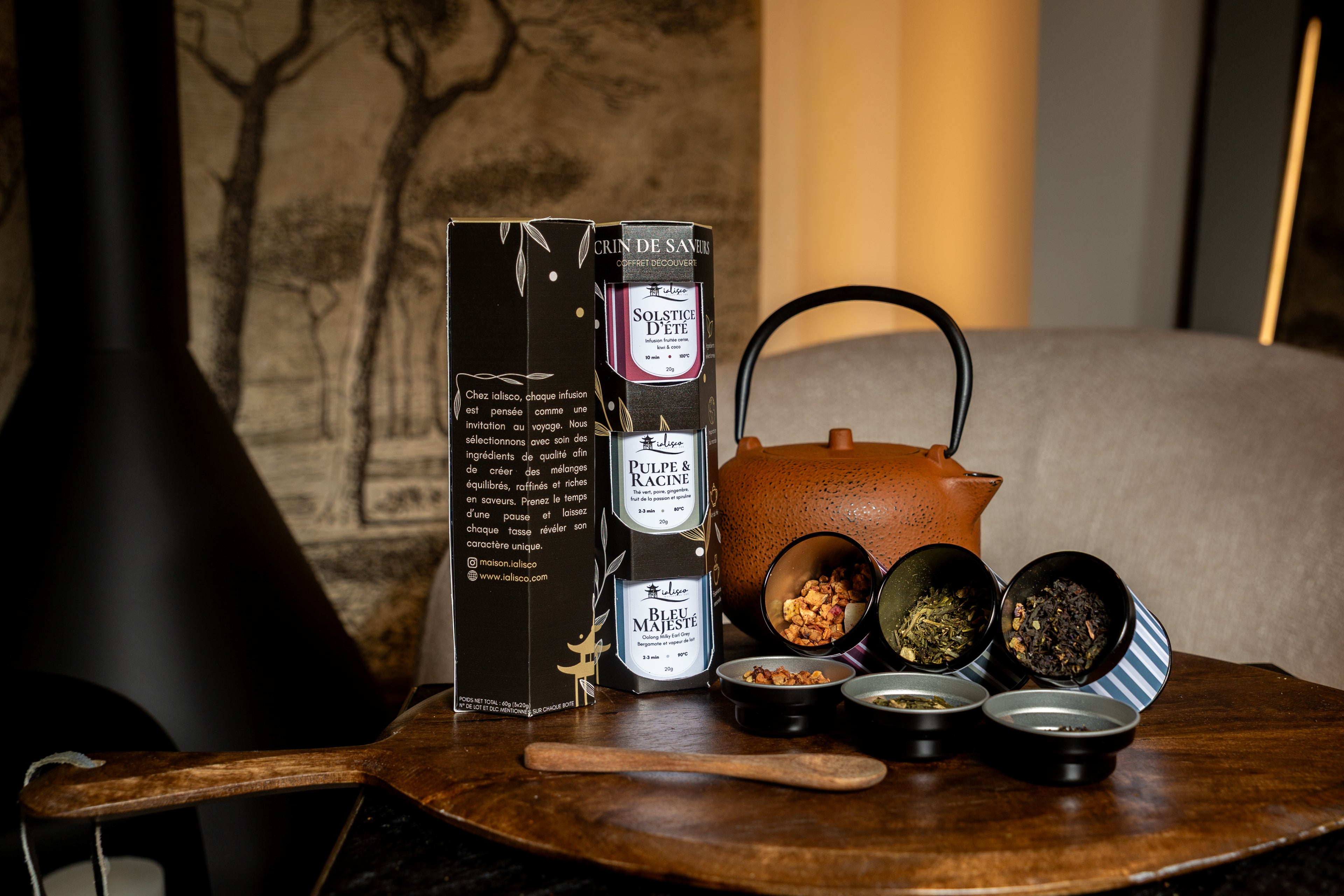 Coffret "ECRIN DE SAVEUR"