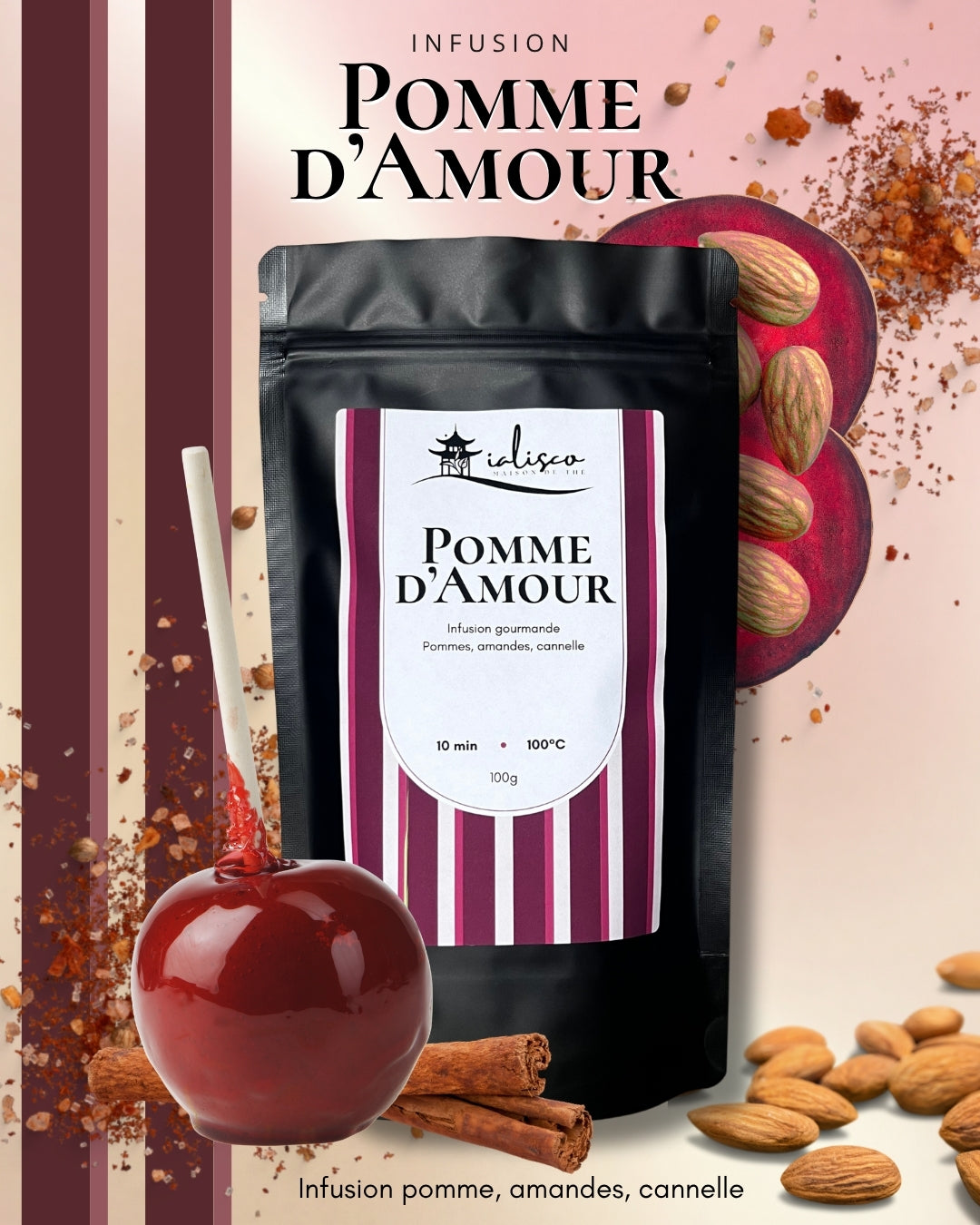 Infusion "Pomme d'Amour"