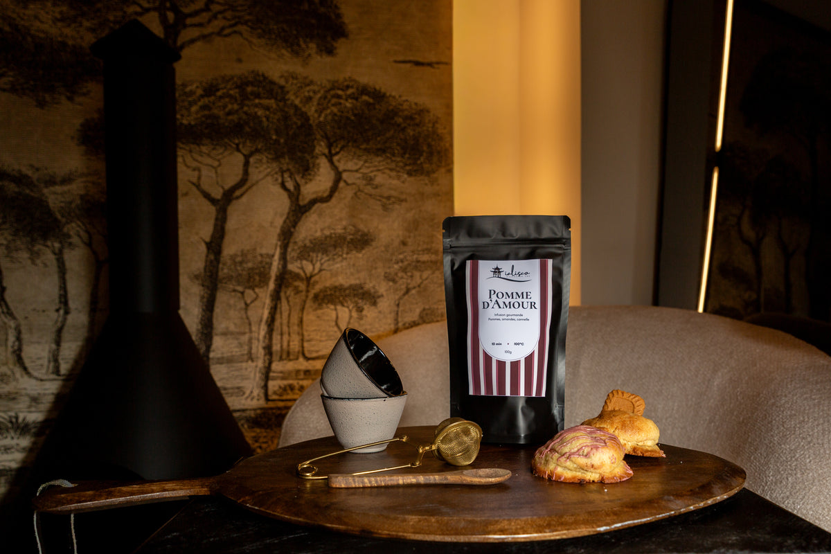 Infusion "Pomme d'Amour"