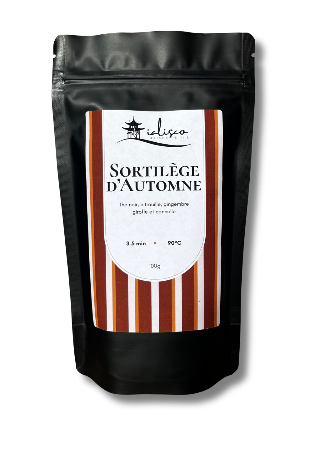 Thé noir "Sortilège d'Automne
