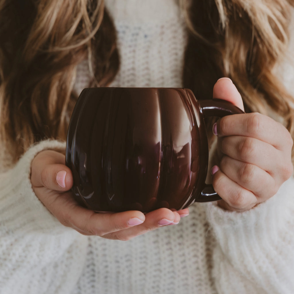 Tasse "NATTIA" Chocolat