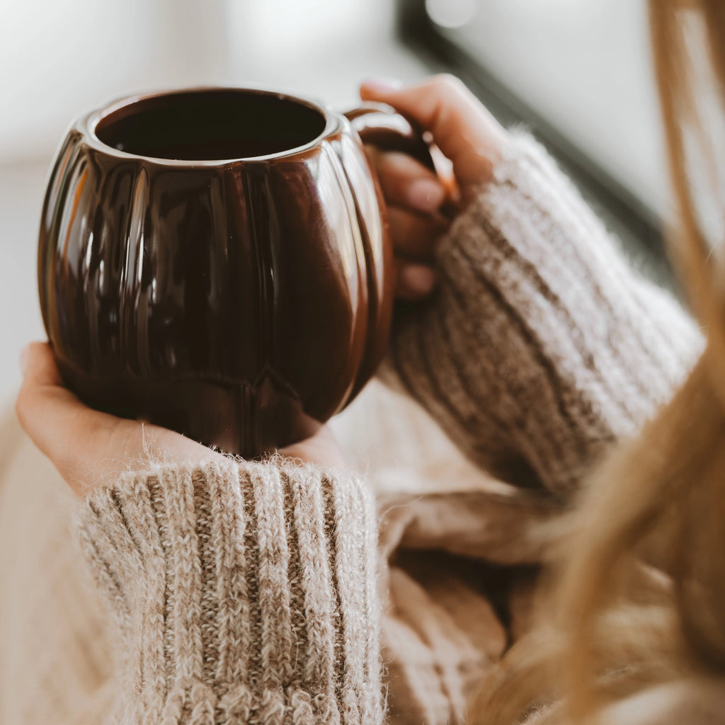 Tasse "NATTIA" Chocolat