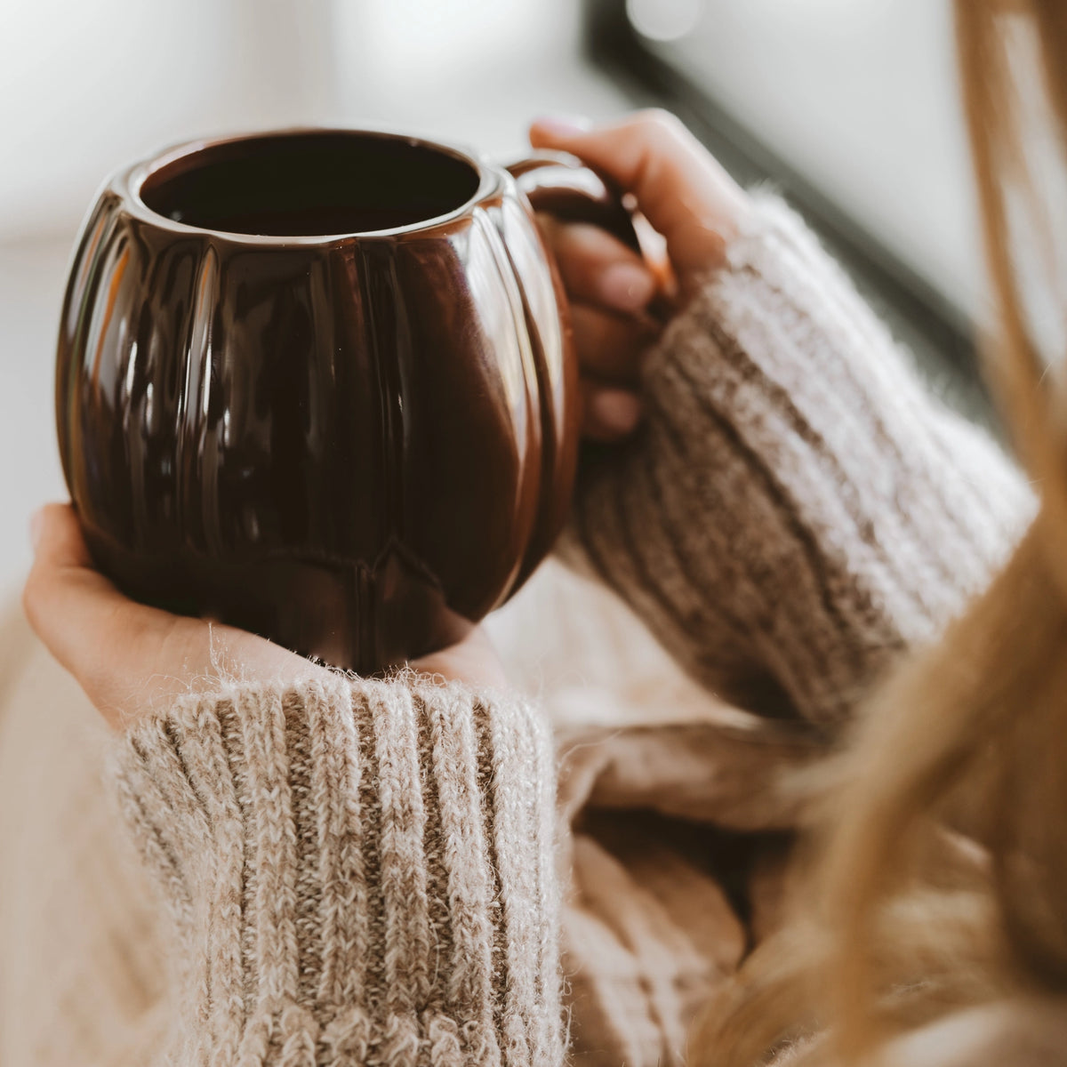 Tasse "NATTIA" Chocolat