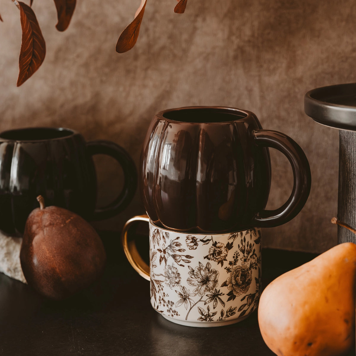Tasse "NATTIA" Chocolat